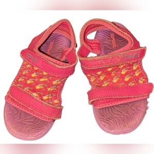 ****5 for $25**** Teva baby girl athletic sandals